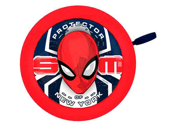 BRN Campanello Spider-Man-rosso